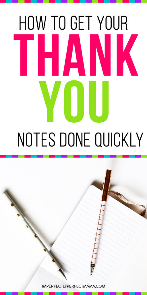 Thank You's – 5 Tips on Getting Thank You Notes Done in a Timely Manner ...