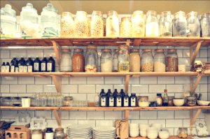 organized pantry