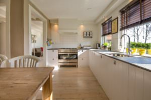 organized kitchen