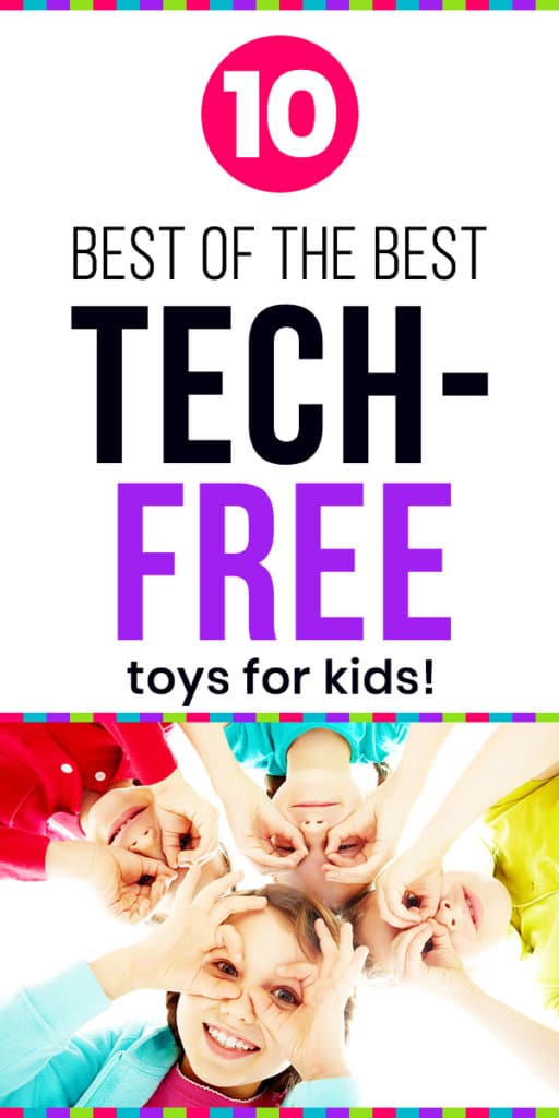 10 BEST TechFree Toys For Kids! Imperfectly Perfect Mama