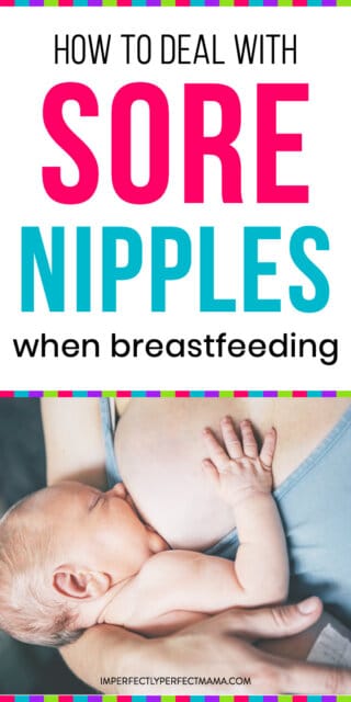 Breastfeeding Challenges - Cracked Nipples 