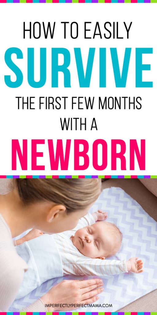 5 Tips On How To Survive The First Few Months With A Newborn ...